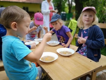 Přestávka na oběd.